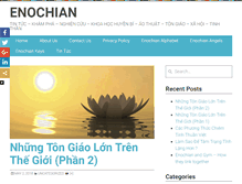 Tablet Screenshot of enochian.info