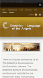 Mobile Screenshot of enochian.com