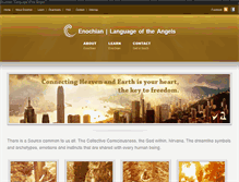 Tablet Screenshot of enochian.com